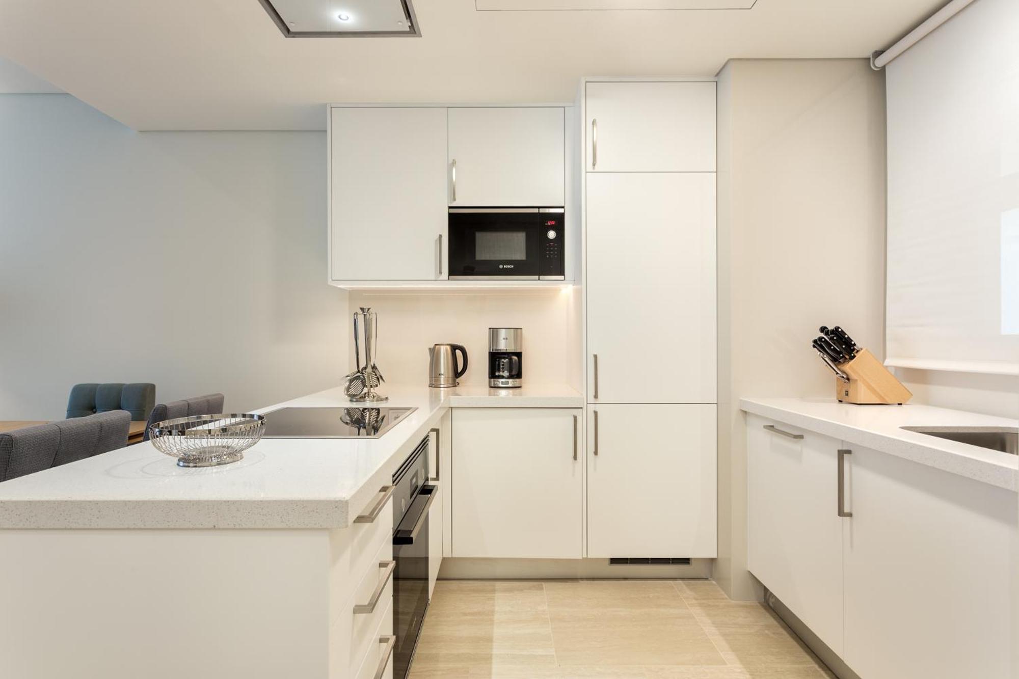 Three-Bedroom Garden Suite